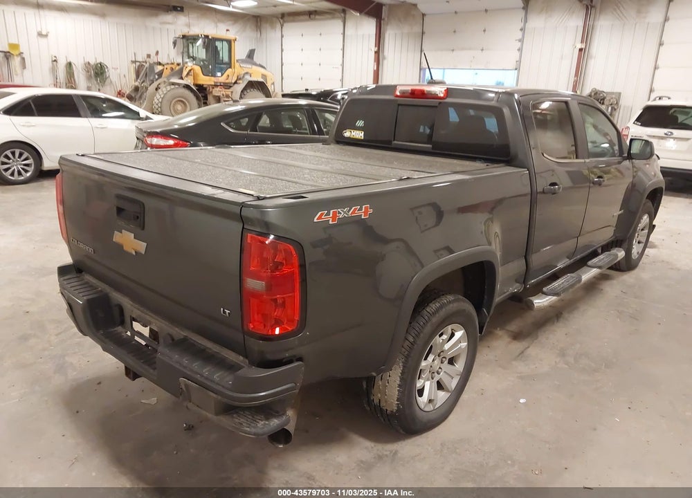 2016 CHEVROLET COLORADO VIN: 1GCPTCE16G1202239