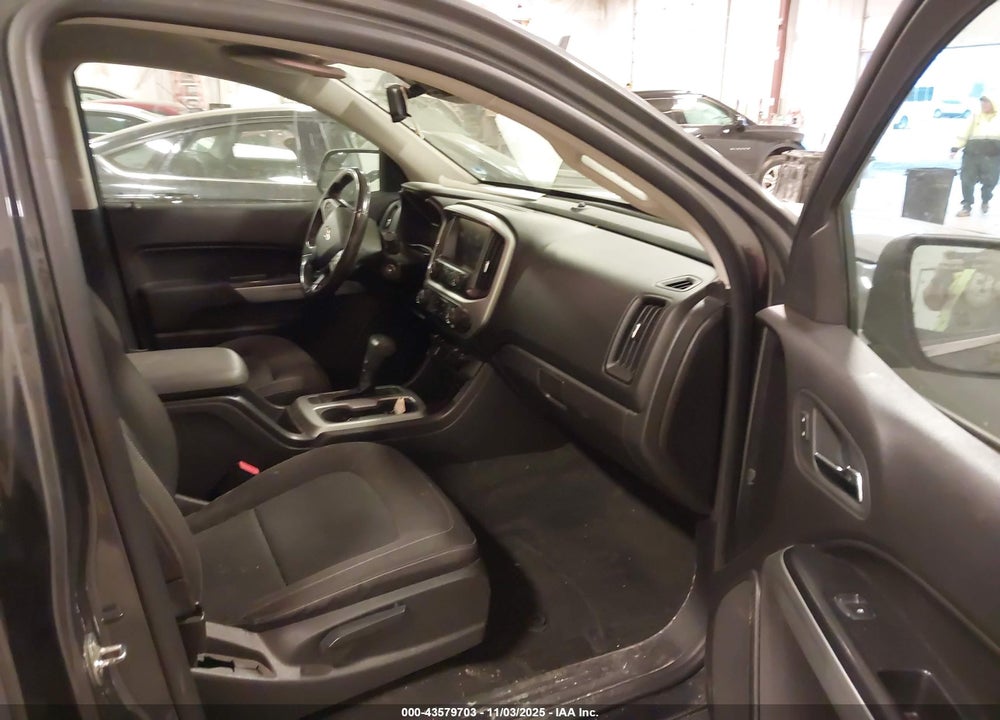 2016 CHEVROLET COLORADO VIN: 1GCPTCE16G1202239