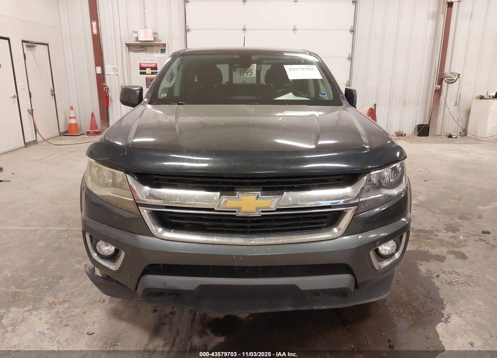 2016 CHEVROLET COLORADO VIN: 1GCPTCE16G1202239