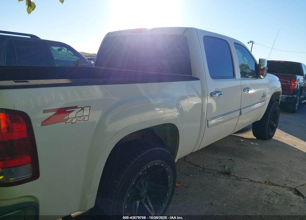 2012 GMC SIERRA 1500 VIN: 3GTP2VE77CG128540