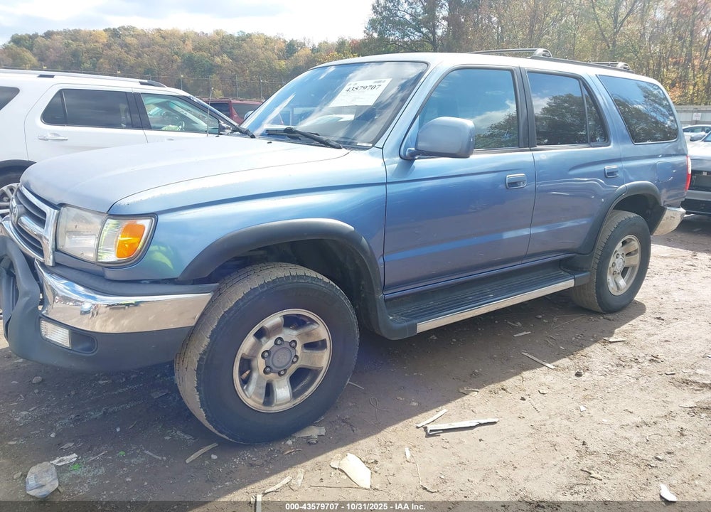 2000 TOYOTA 4RUNNER SR5 V6 VIN: JT3HN86R4Y0283172
