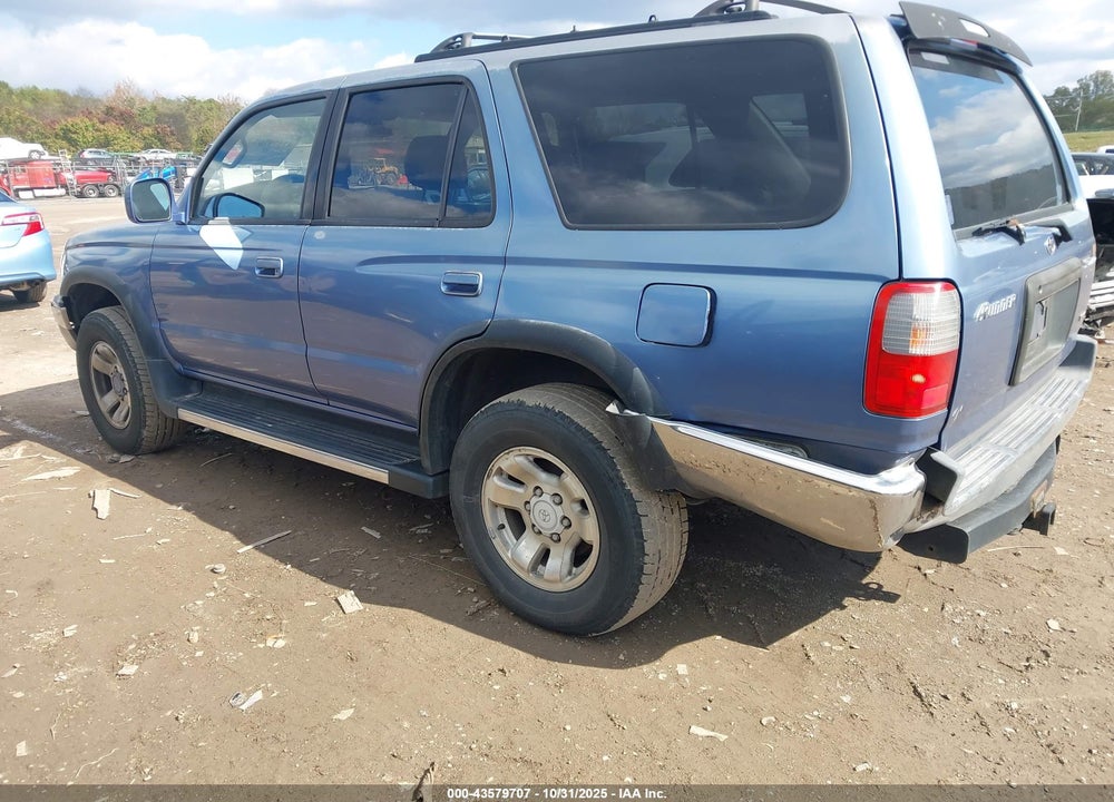 2000 TOYOTA 4RUNNER SR5 V6 VIN: JT3HN86R4Y0283172