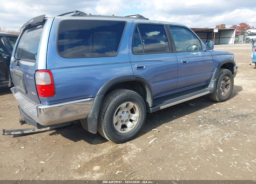2000 TOYOTA 4RUNNER SR5 V6 VIN: JT3HN86R4Y0283172