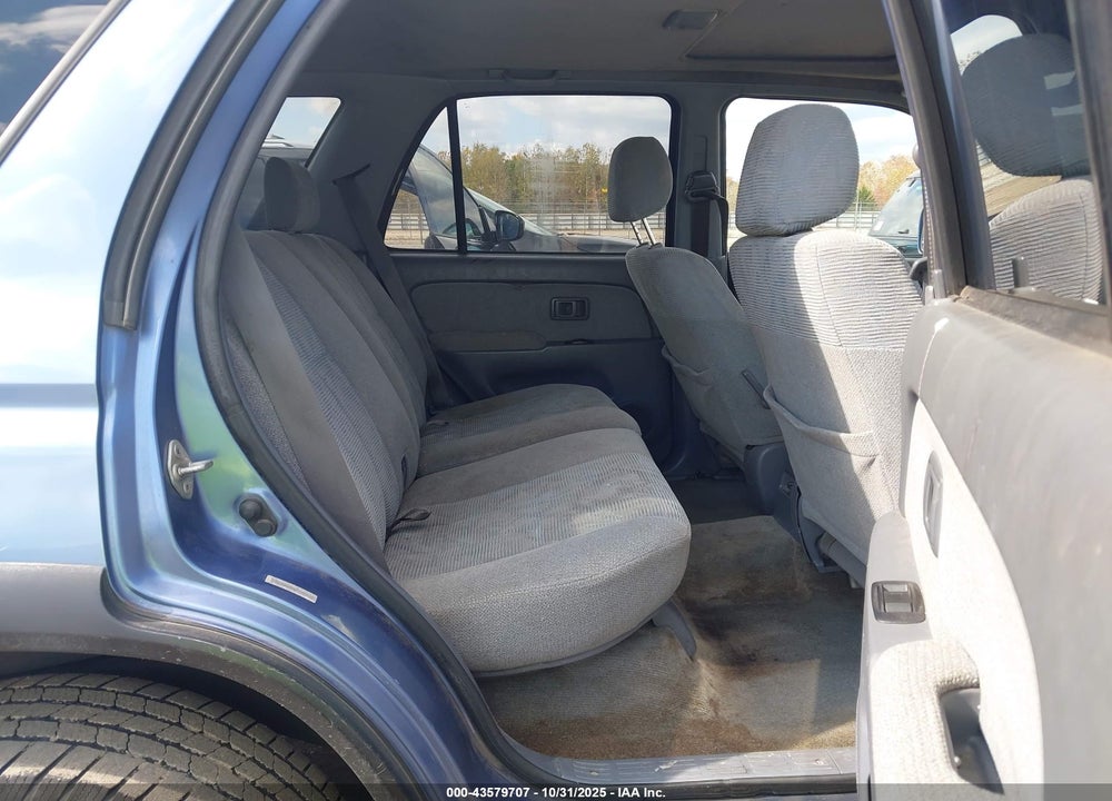 2000 TOYOTA 4RUNNER SR5 V6 VIN: JT3HN86R4Y0283172