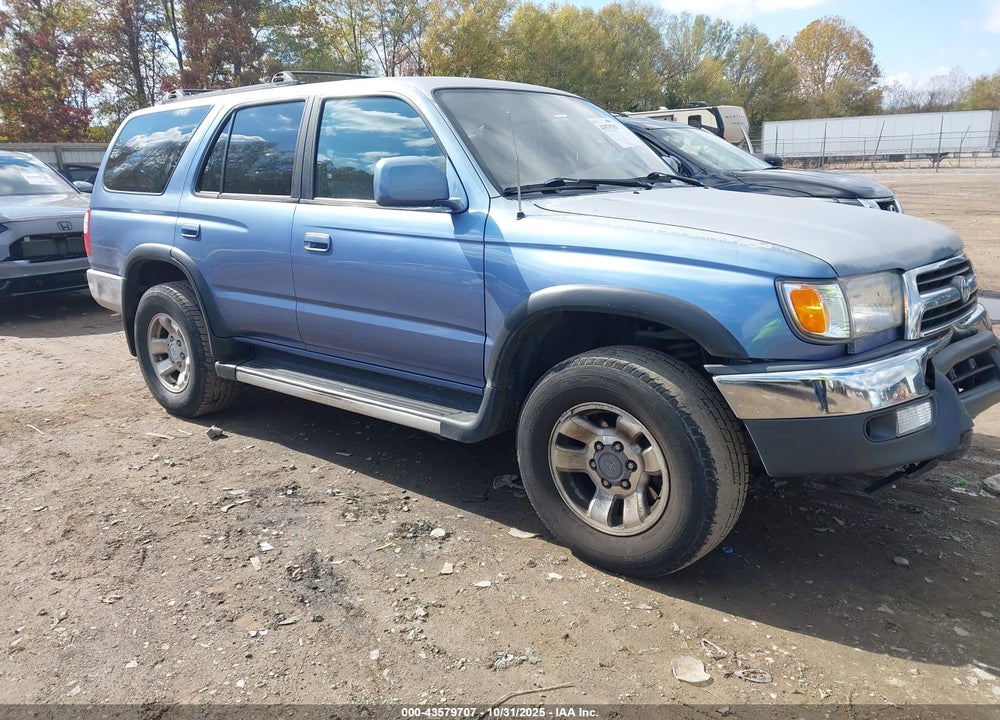 2000 TOYOTA 4RUNNER SR5 V6 VIN: JT3HN86R4Y0283172