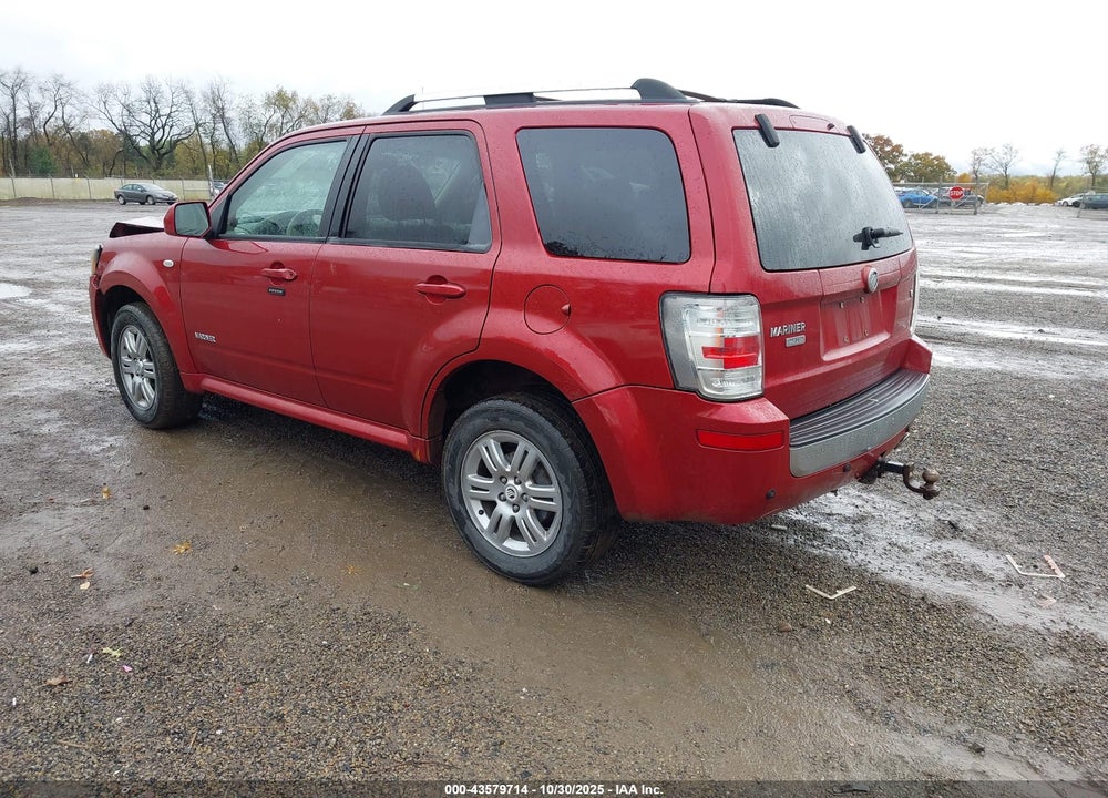 2008 MERCURY MARINER VIN: 4M2CU87178KJ34481