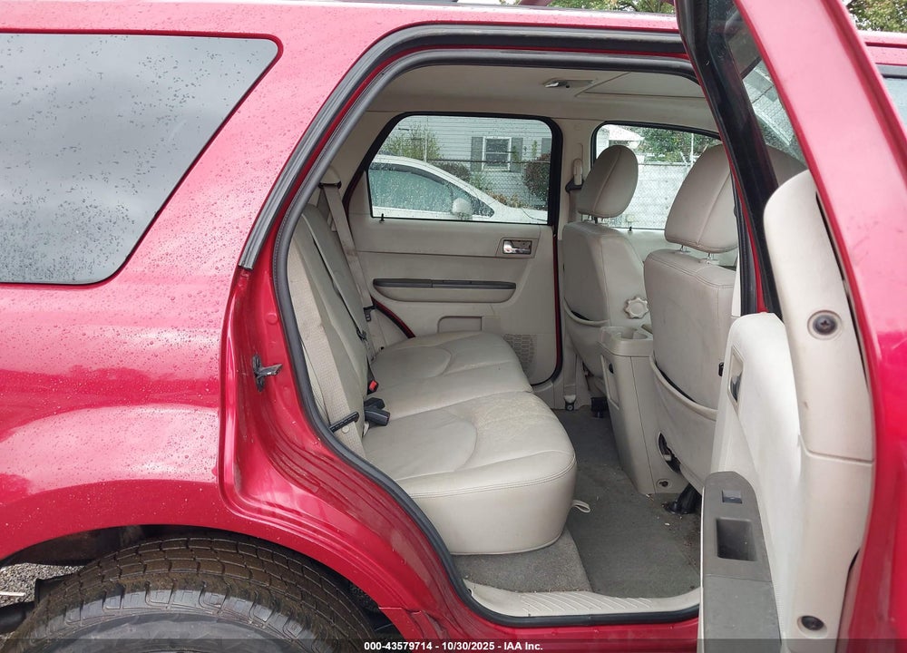 2008 MERCURY MARINER VIN: 4M2CU87178KJ34481