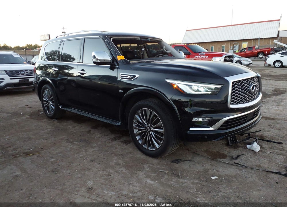 2019 INFINITI QX80 LUXE VIN: JN8AZ2NE8K9225618