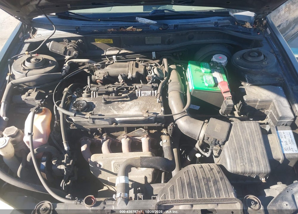 2000 MITSUBISHI GALANT ES VIN: 4A3AA46G7YE112741