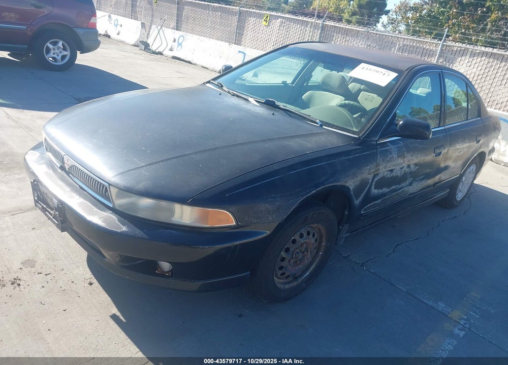 2000 MITSUBISHI GALANT ES VIN: 4A3AA46G7YE112741