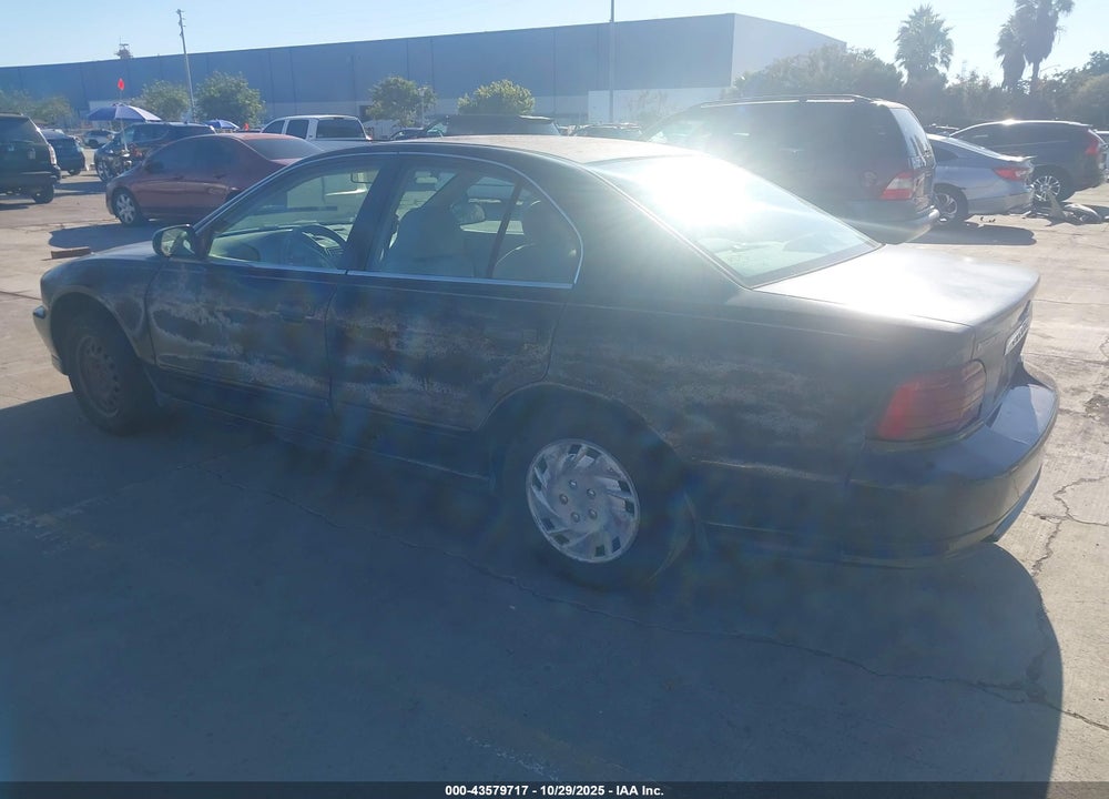 2000 MITSUBISHI GALANT ES VIN: 4A3AA46G7YE112741