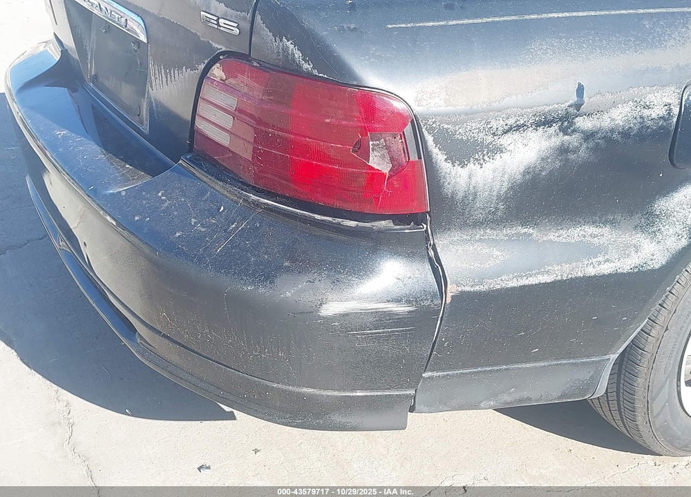 2000 MITSUBISHI GALANT ES VIN: 4A3AA46G7YE112741