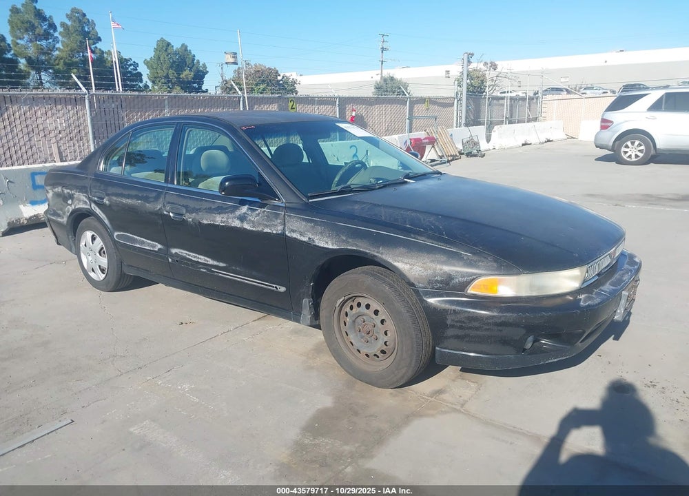 2000 MITSUBISHI GALANT ES VIN: 4A3AA46G7YE112741