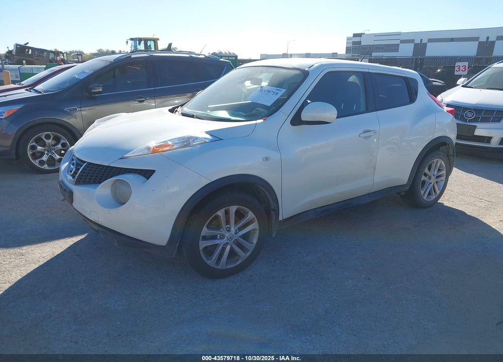 2013 NISSAN JUKE SL VIN: JN8AF5MR2DT225926