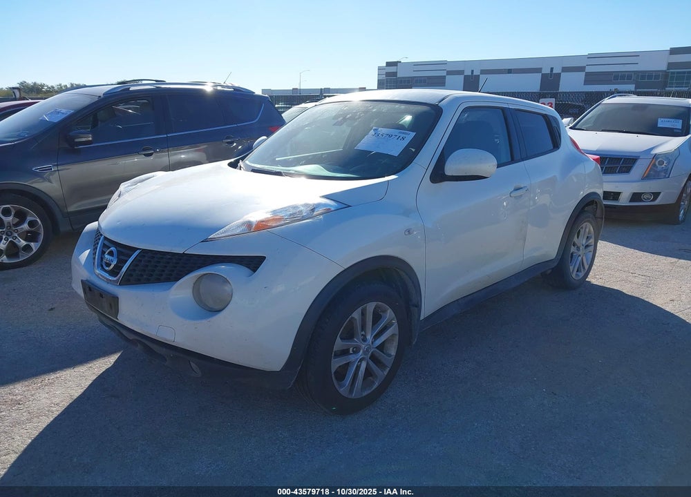 2013 NISSAN JUKE SL VIN: JN8AF5MR2DT225926