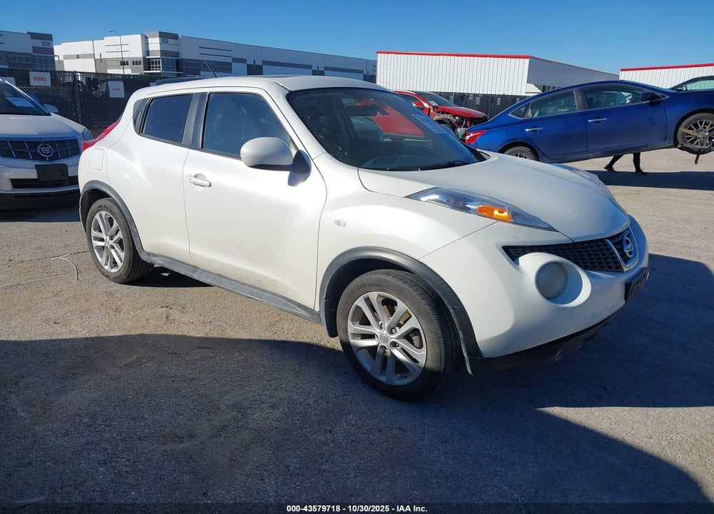 2013 NISSAN JUKE SL VIN: JN8AF5MR2DT225926