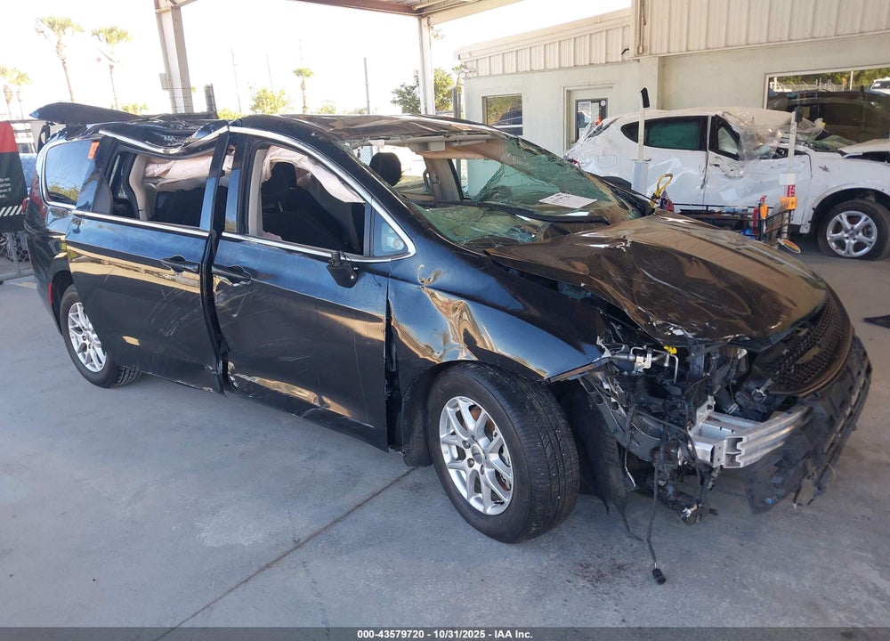 2022 CHRYSLER VOYAGER LX VIN: 2C4RC1CG7NR224957
