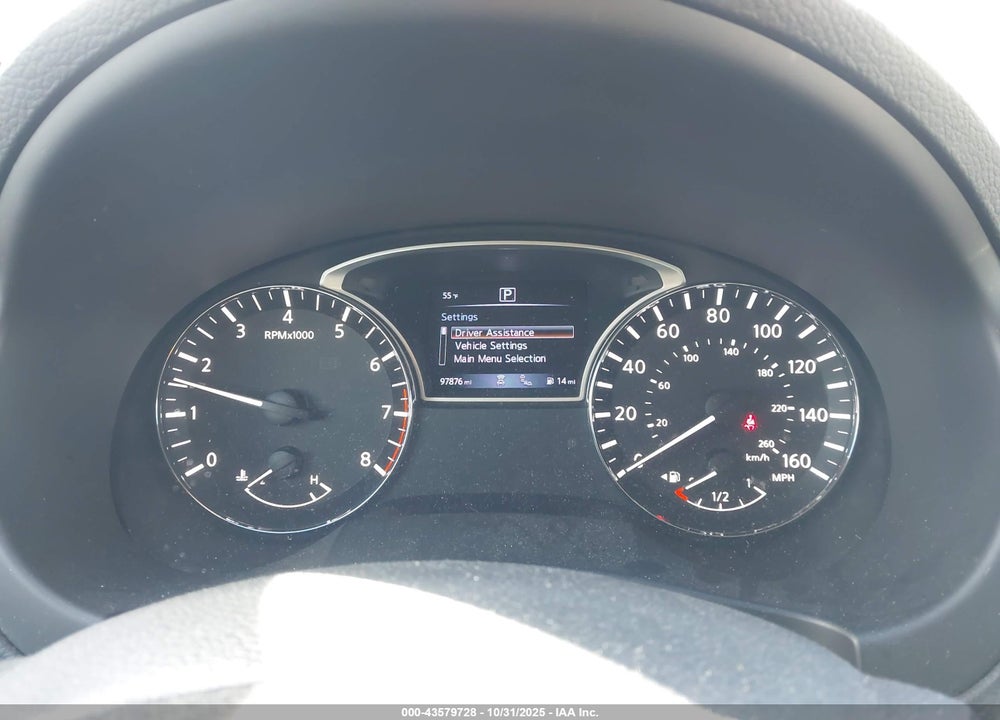 2017 NISSAN ALTIMA VIN: 1N4AL3AP4HC478110