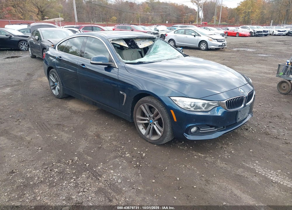 2017 BMW 430I GRAN COUPE XDRIVE VIN: WBA4F9C39HG813105