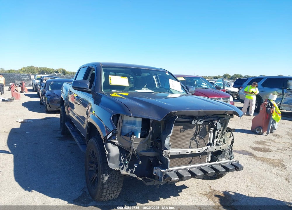 2019 TOYOTA TACOMA SR VIN: 5TFAX5GN2KX140611