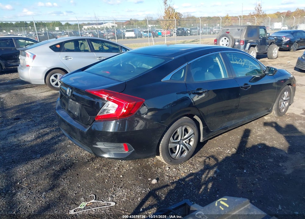 2016 HONDA CIVIC LX VIN: 19XFC2F59GE017302