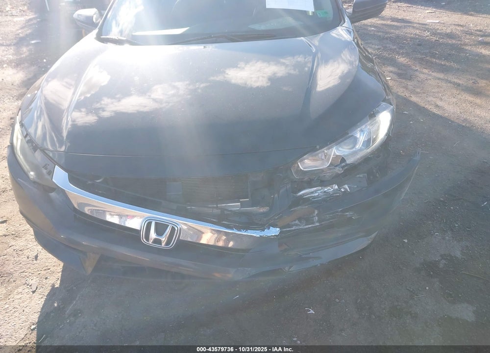 2016 HONDA CIVIC LX VIN: 19XFC2F59GE017302