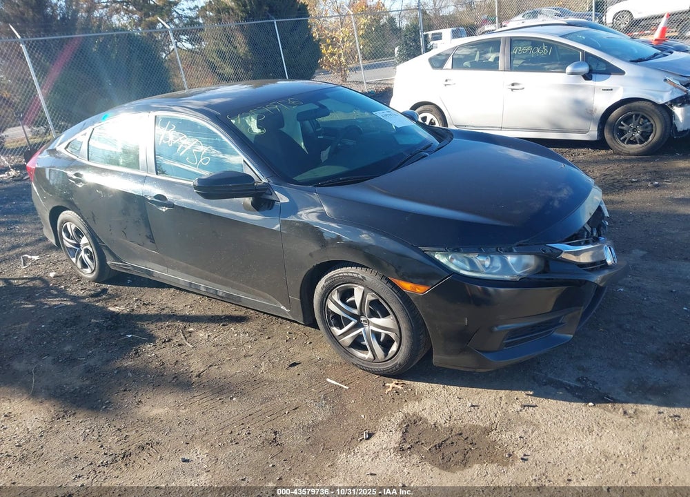 2016 HONDA CIVIC LX VIN: 19XFC2F59GE017302