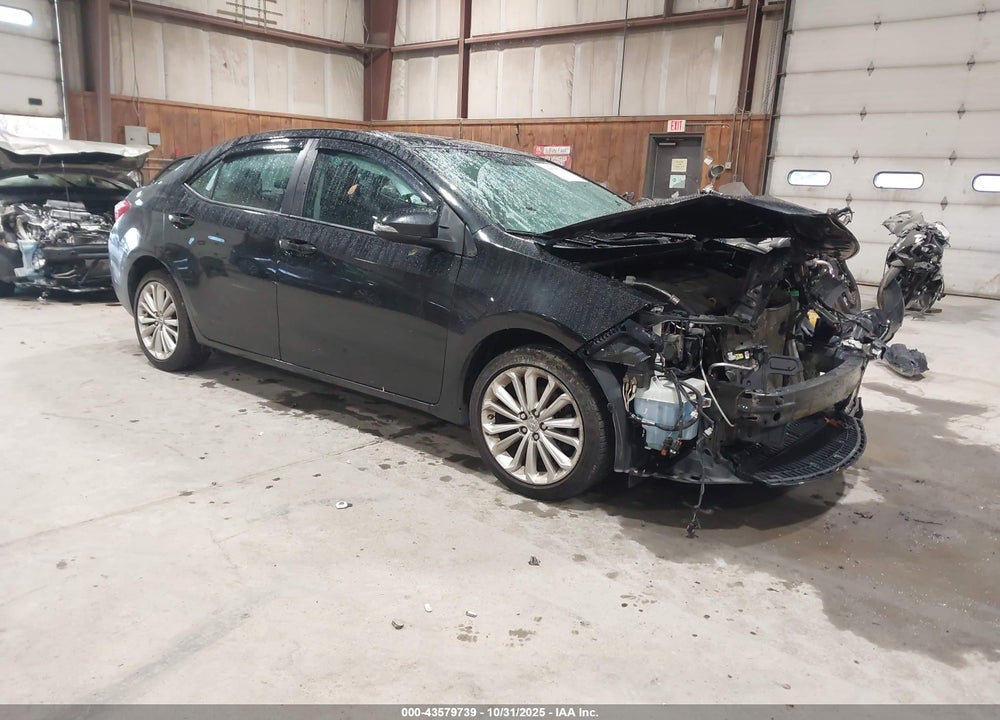 2015 TOYOTA COROLLA S PLUS VIN: 2T1BURHE8FC381838