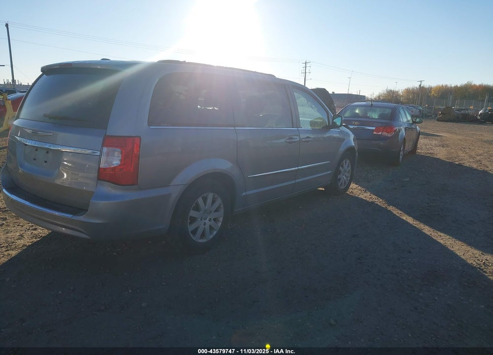 2016 CHRYSLER TOWN & COUNTRY TOURING VIN: 2C4RC1BG1GR292157