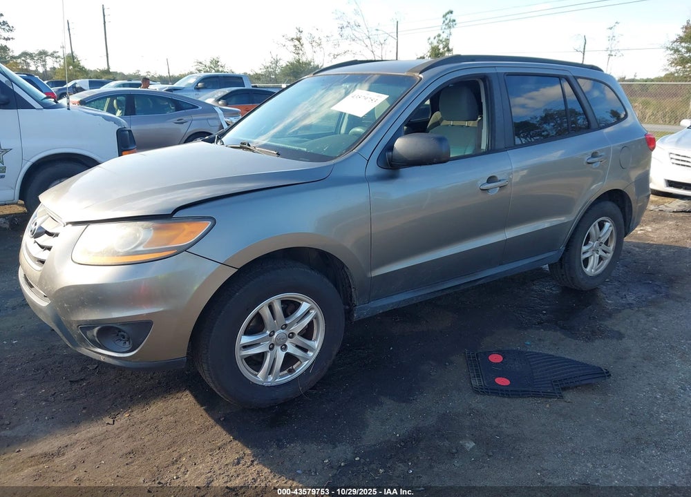 2011 HYUNDAI SANTA FE GLS VIN: 5XYZG3AB3BG081304