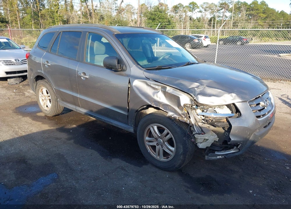2011 HYUNDAI SANTA FE GLS VIN: 5XYZG3AB3BG081304