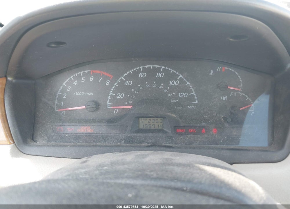 2005 MITSUBISHI LANCER VIN: JA3AJ26E55U009601
