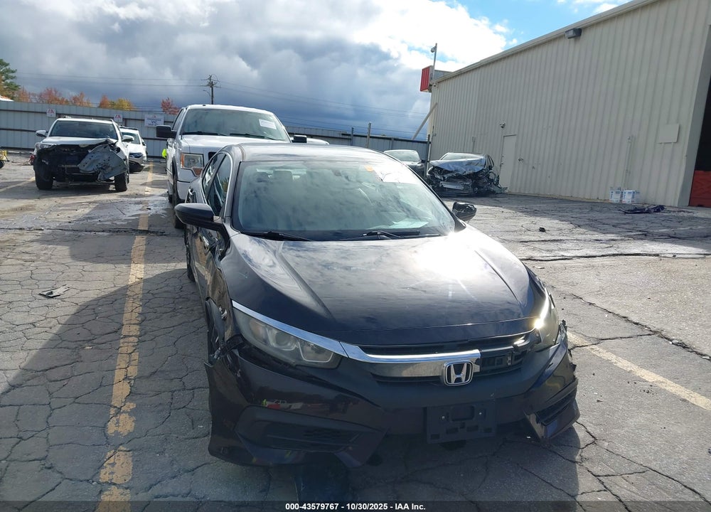 2016 HONDA CIVIC LX VIN: 19XFC2F51GE217493