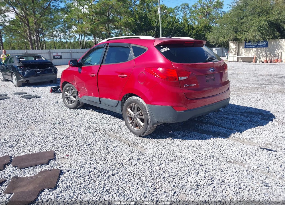 2014 HYUNDAI TUCSON SE VIN: KM8JU3AG0EU800234