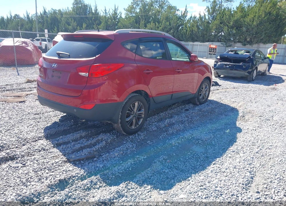 2014 HYUNDAI TUCSON SE VIN: KM8JU3AG0EU800234