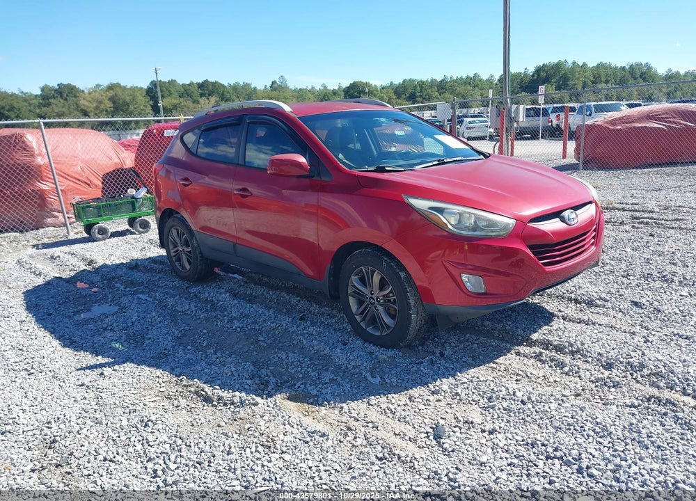 2014 HYUNDAI TUCSON SE VIN: KM8JU3AG0EU800234