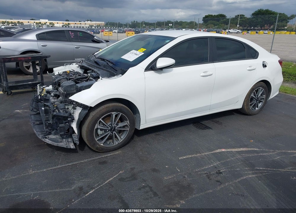 2024 KIA FORTE LXS VIN: 3KPF24AD8RE787748