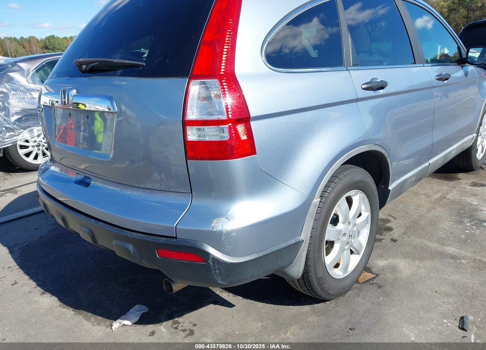 2009 HONDA CR-V VIN: 5J6RE38549L028478