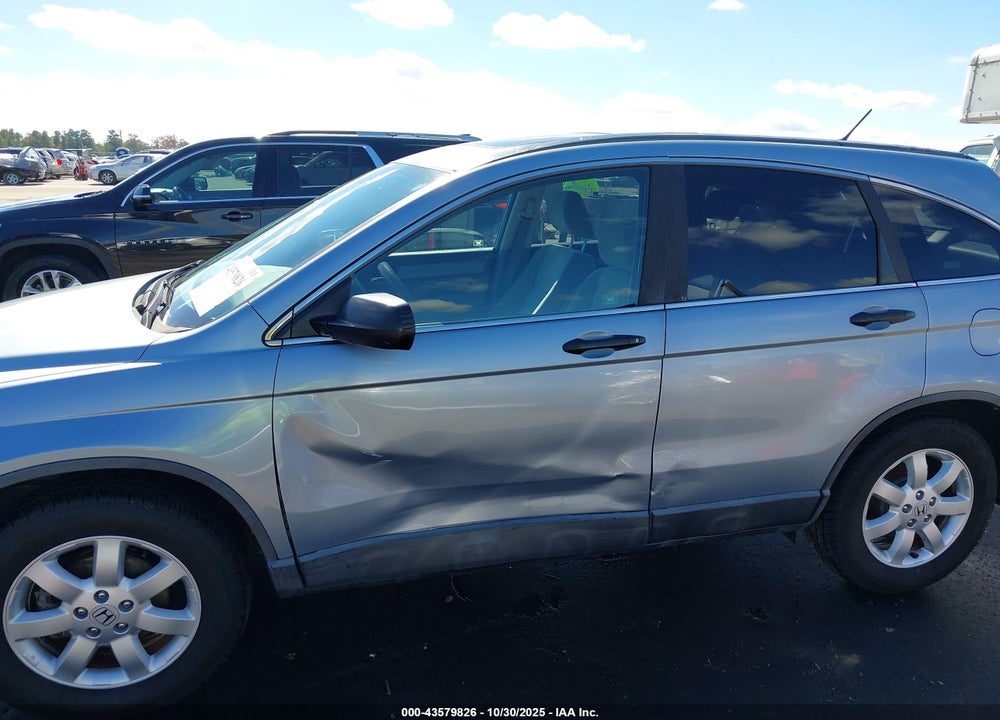 2009 HONDA CR-V VIN: 5J6RE38549L028478