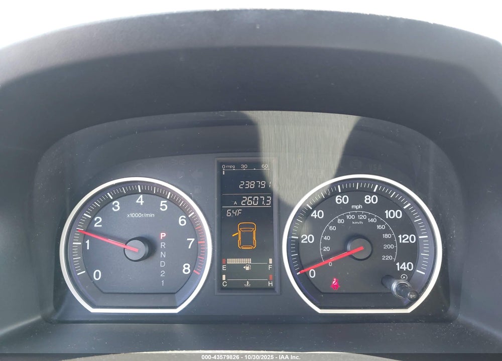 2009 HONDA CR-V VIN: 5J6RE38549L028478