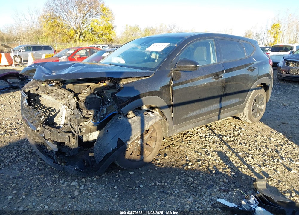 2021 HYUNDAI TUCSON SE VIN: KM8J2CA45MU289226