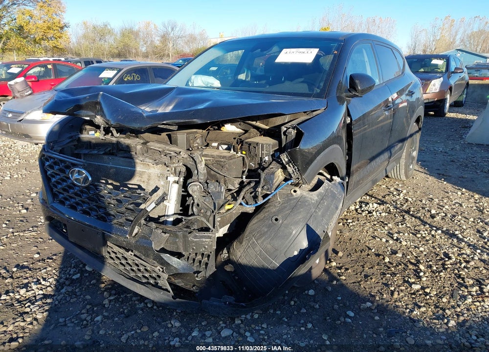 2021 HYUNDAI TUCSON SE VIN: KM8J2CA45MU289226