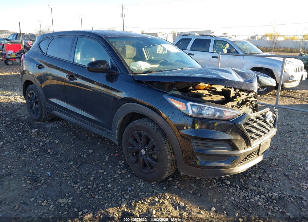 2021 HYUNDAI TUCSON SE VIN: KM8J2CA45MU289226