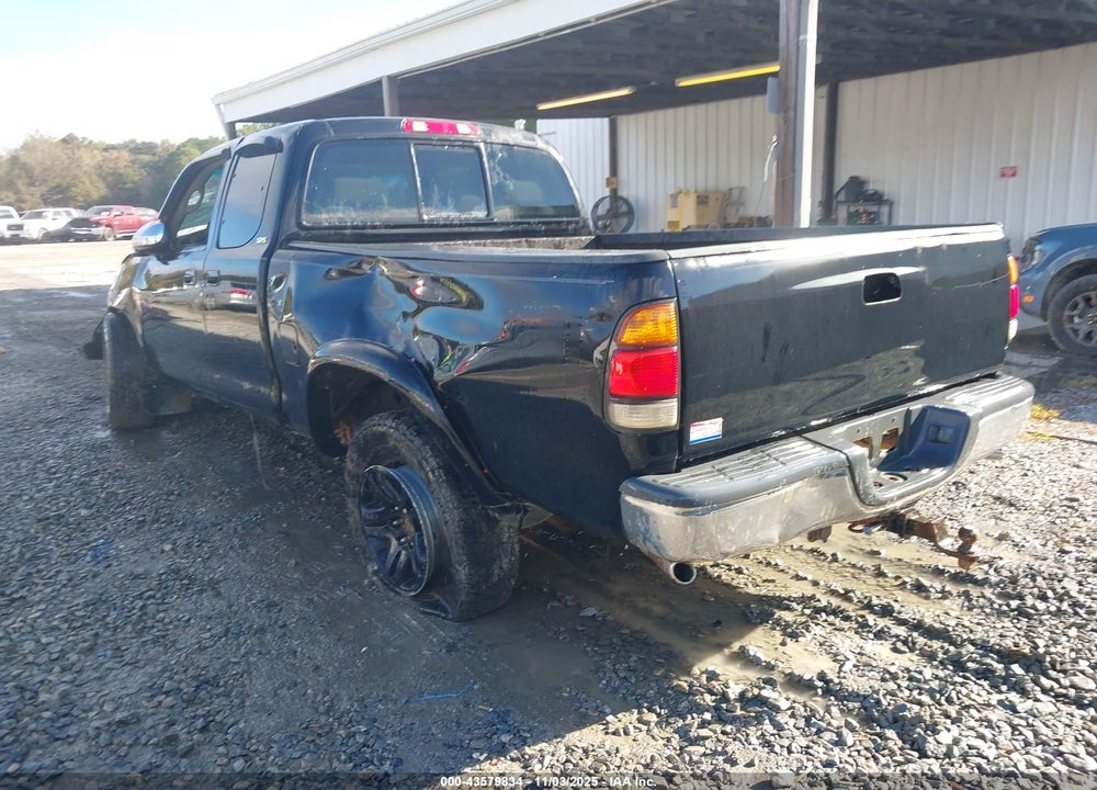 2004 TOYOTA TUNDRA SR5 V8 VIN: 5TBBT44184S449402