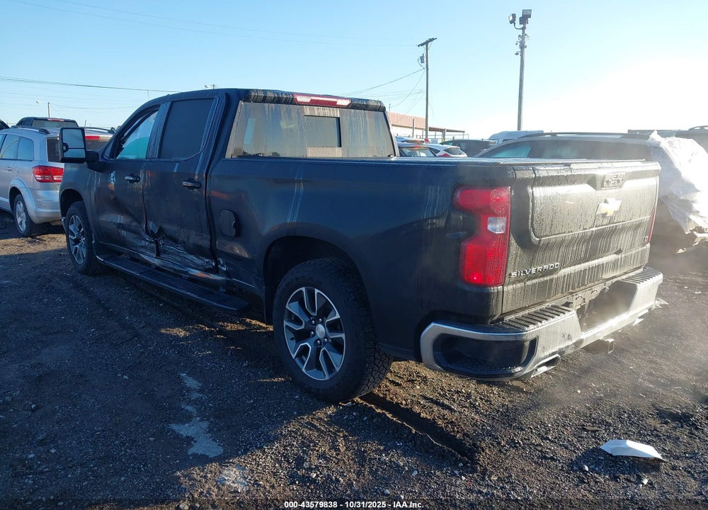 2022 CHEVROLET SILVERADO 1500 4WD STANDARD BED LT VIN: 1GCUDDET7NZ514513
