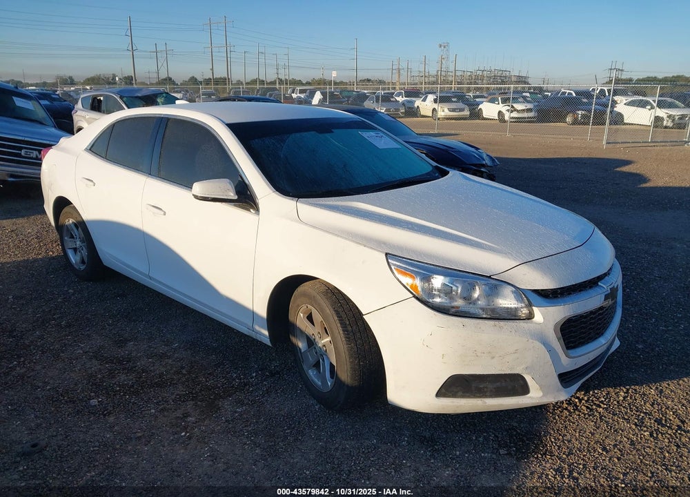 2016 CHEVROLET MALIBU LIMITED LT VIN: 1G11C5SA5GF119127