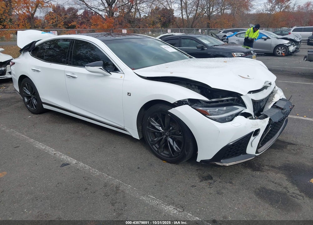2021 LEXUS LS 500 F SPORT VIN: JTHF51GF4M5008881