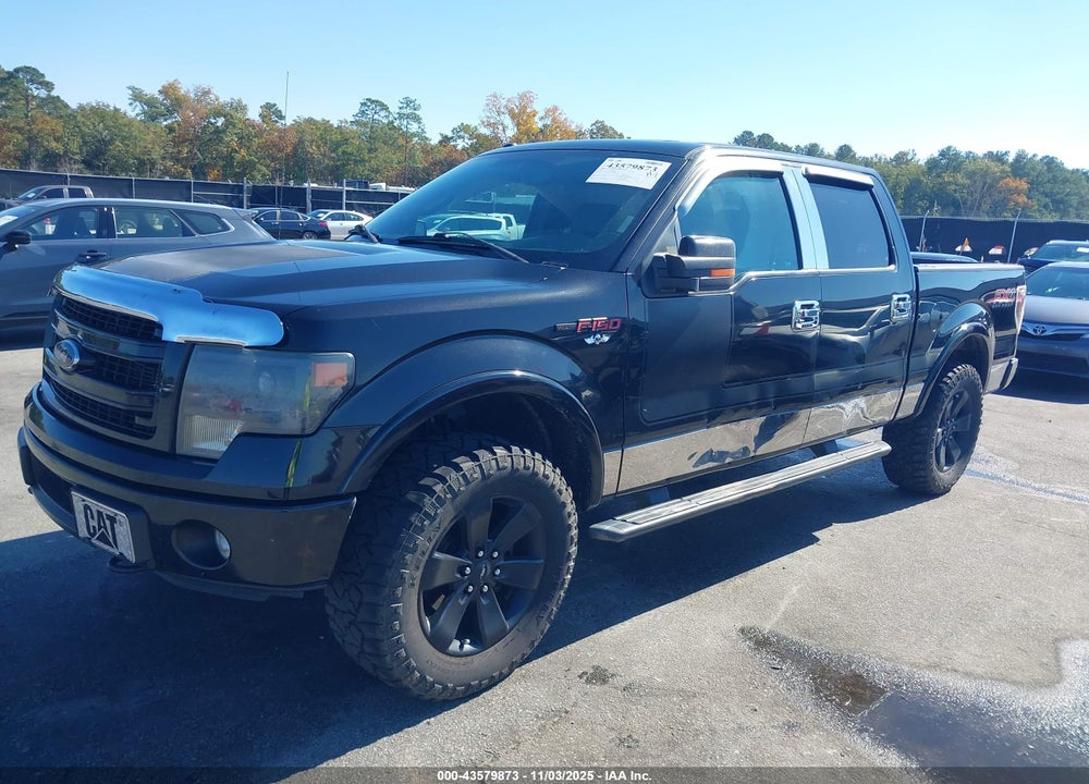2013 FORD F-150 FX4 VIN: 1FTFW1ETXDFD44794