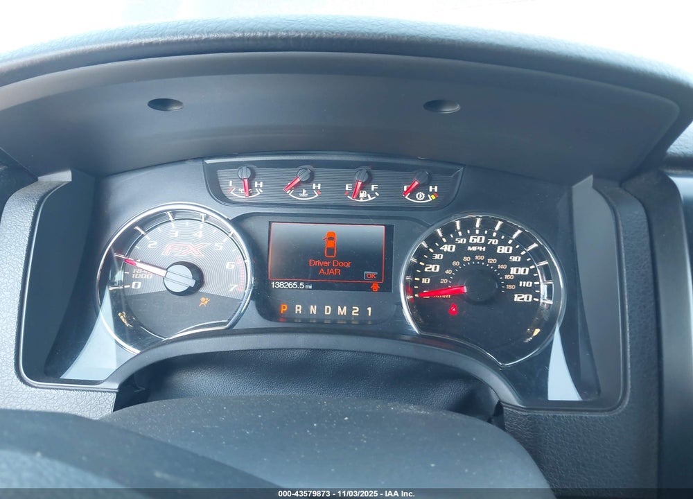 2013 FORD F-150 FX4 VIN: 1FTFW1ETXDFD44794