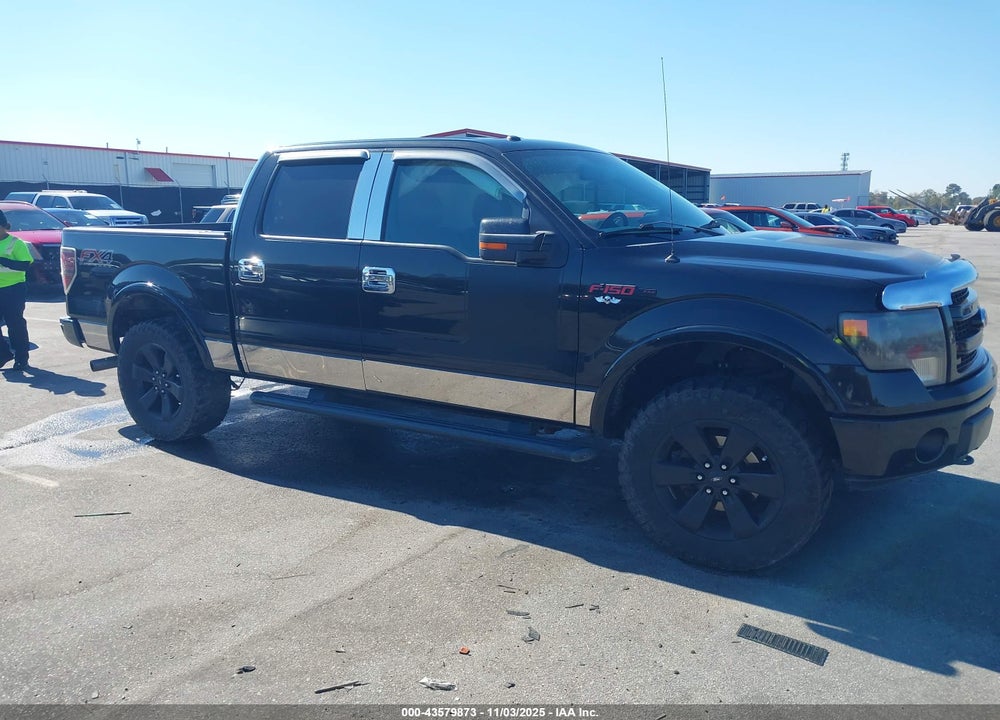 2013 FORD F-150 FX4 VIN: 1FTFW1ETXDFD44794